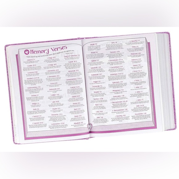 Pink Glitter Hardcover “My Creative Bible for Girls”
++FREE w/ + $30 PURC… - Picture 5 of 9